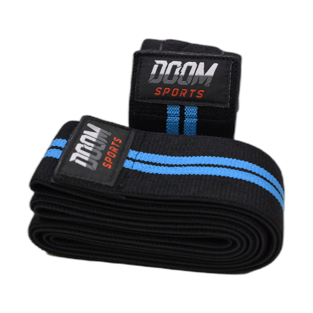 C-1 KNEE WRAPS — elastic knee wraps