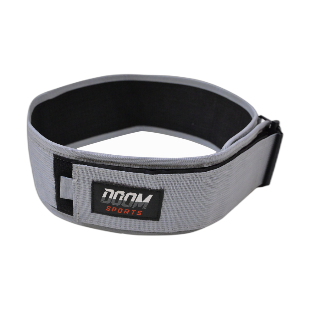 C-1 LUMBAR BELT (Grey) — training belt