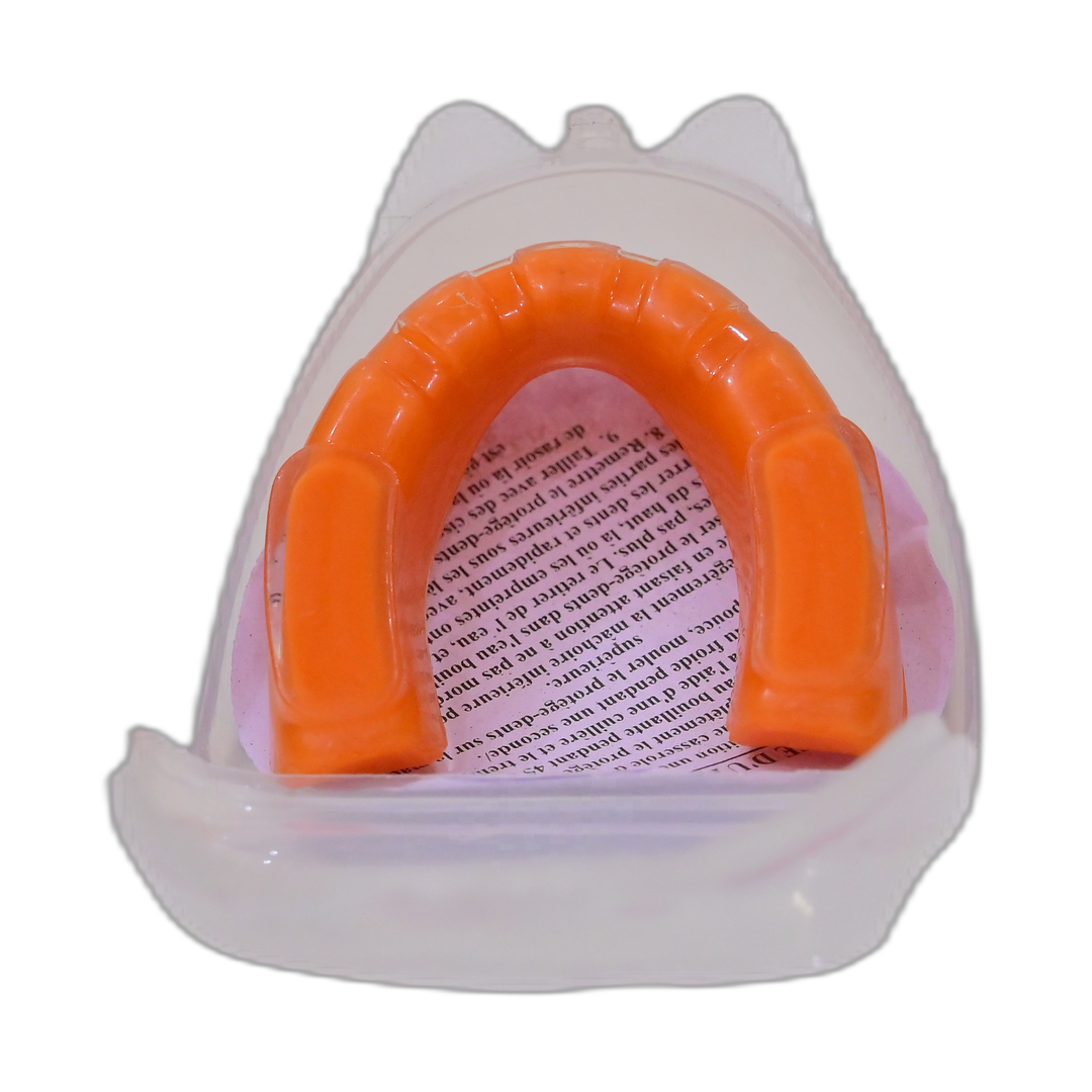 C-1 MOUTH GUARD — boil-and-bite mouthguard view 1