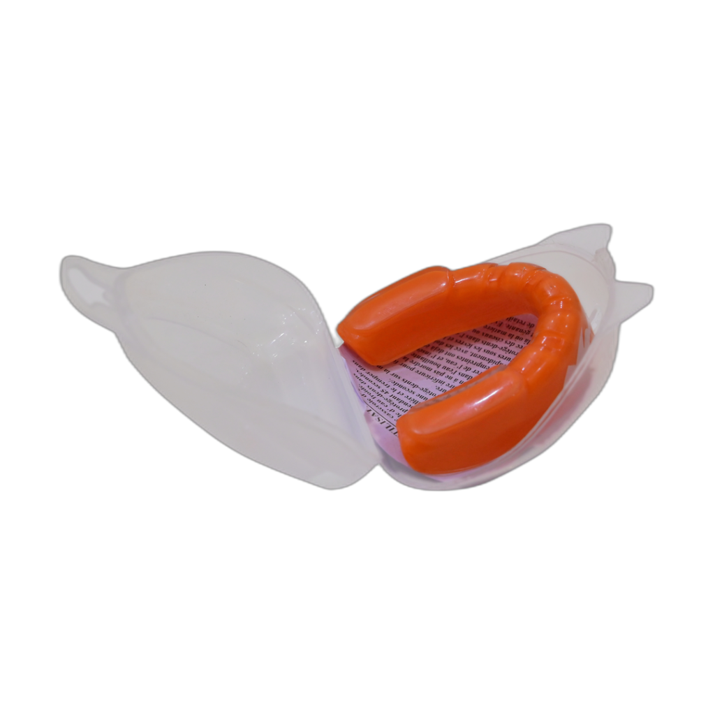 C-1 MOUTH GUARD — boil-and-bite mouthguard view 2