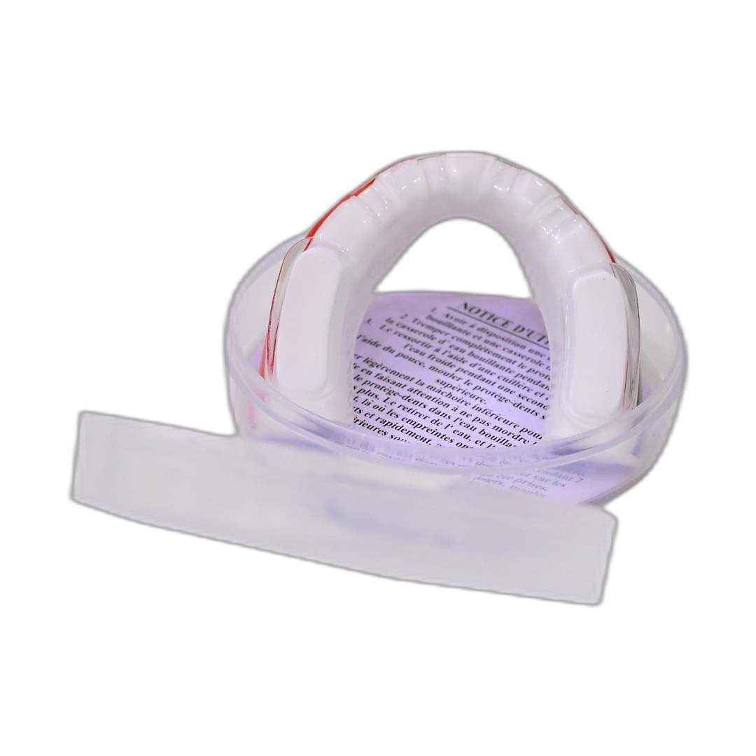 C-1 MOUTH GUARD — boil-and-bite mouthguard view 5